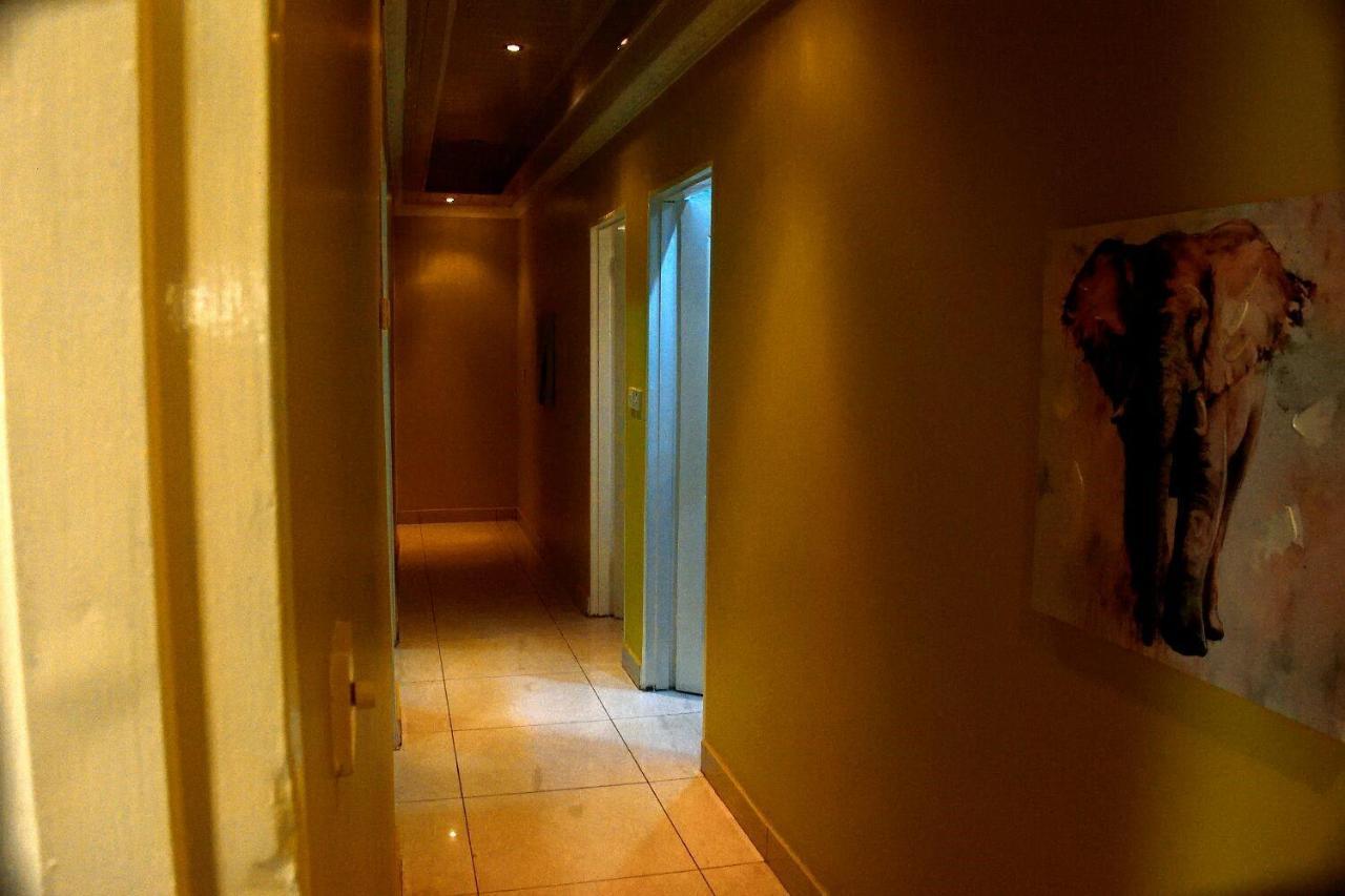 Mathlyn Guesthouse Gaborone Exteriör bild